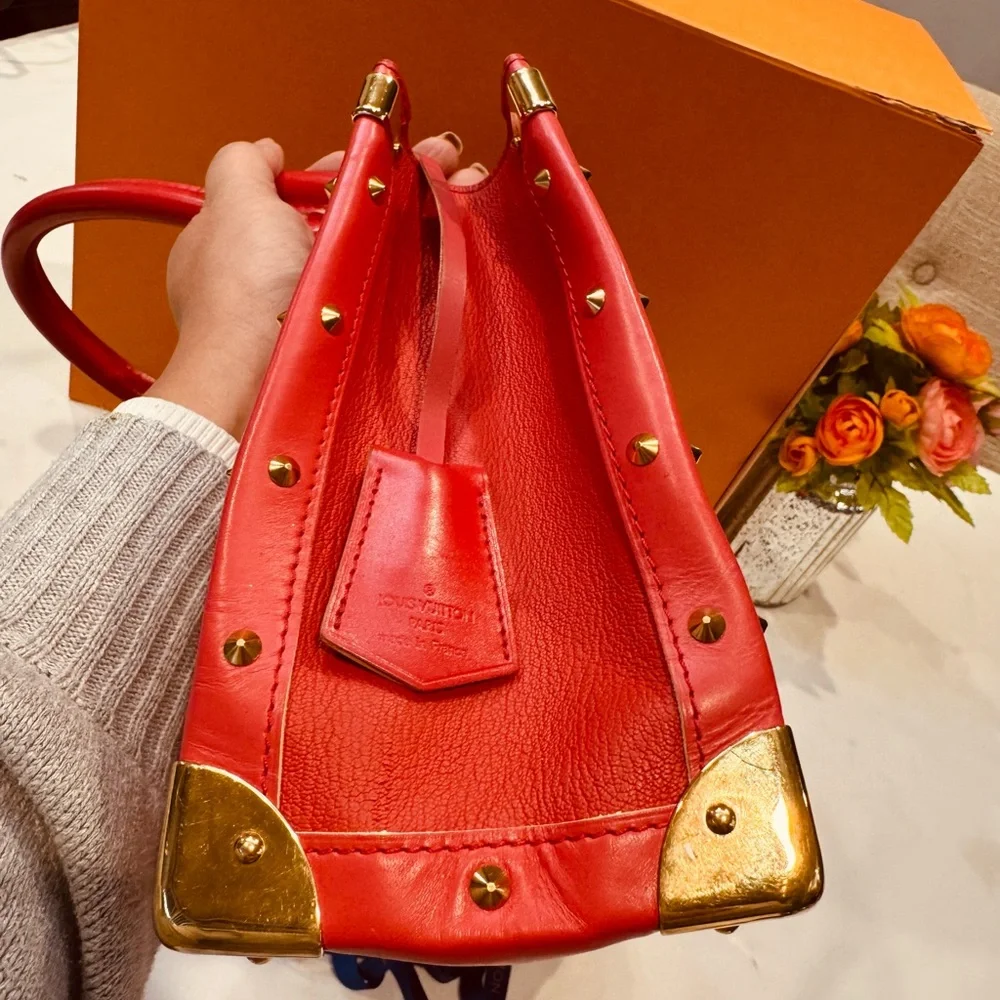 Authentic Louis Vuitton Suhali de Fabuleux bag - Picture 7 of 15